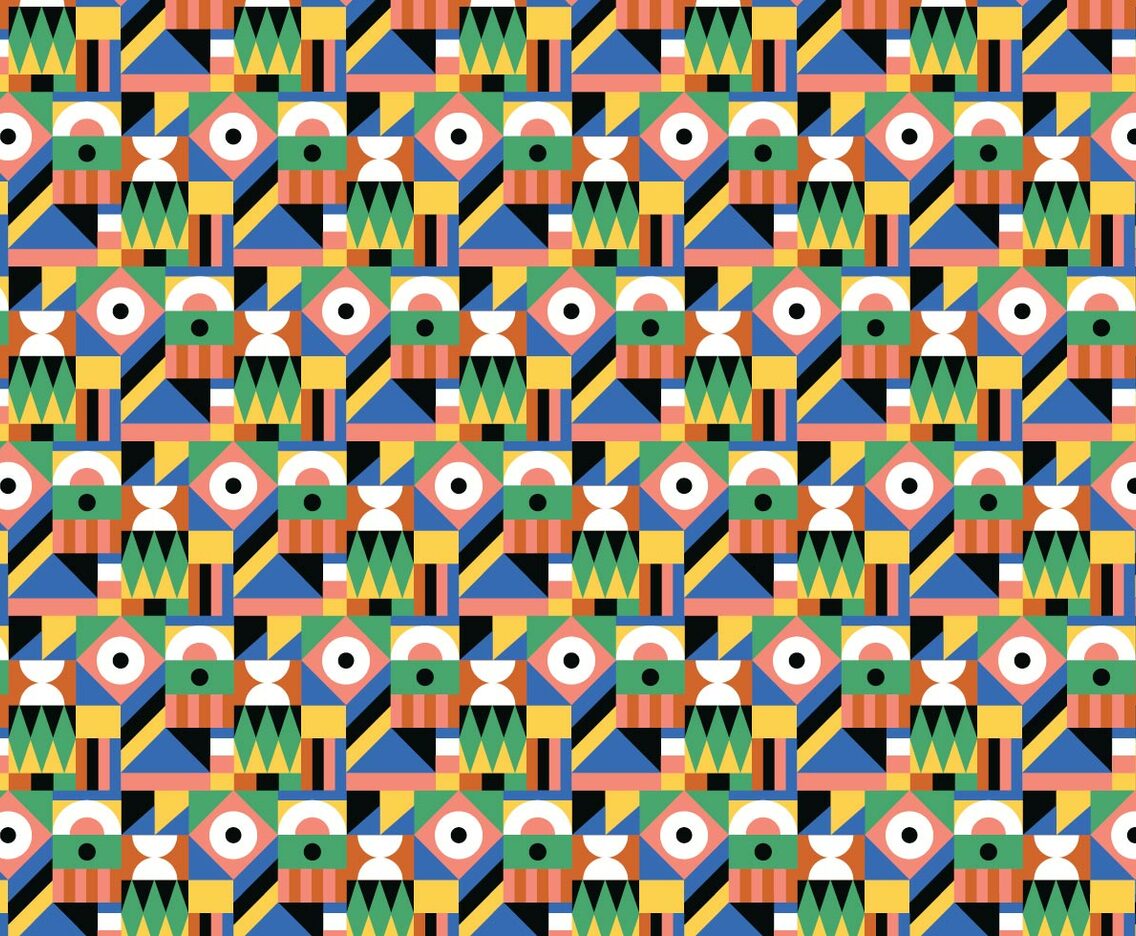 Colorful Abstract Pattern