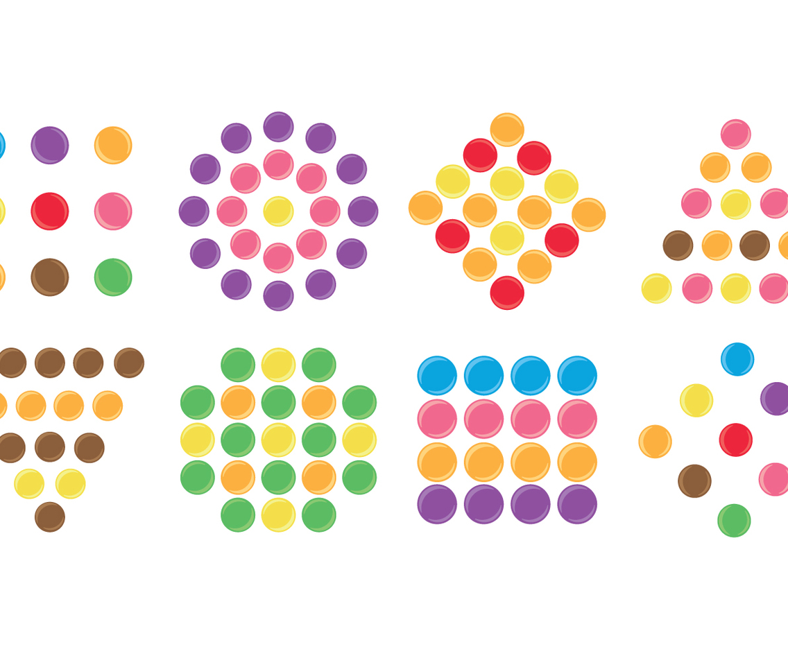Free Smarties Vector