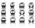 Free Cable Car Vector
