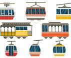 Free Cable Car Vector