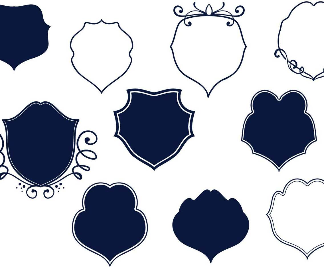 Free Blasons Vectors