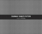 Free Chainmail Vector Seamless Pattern