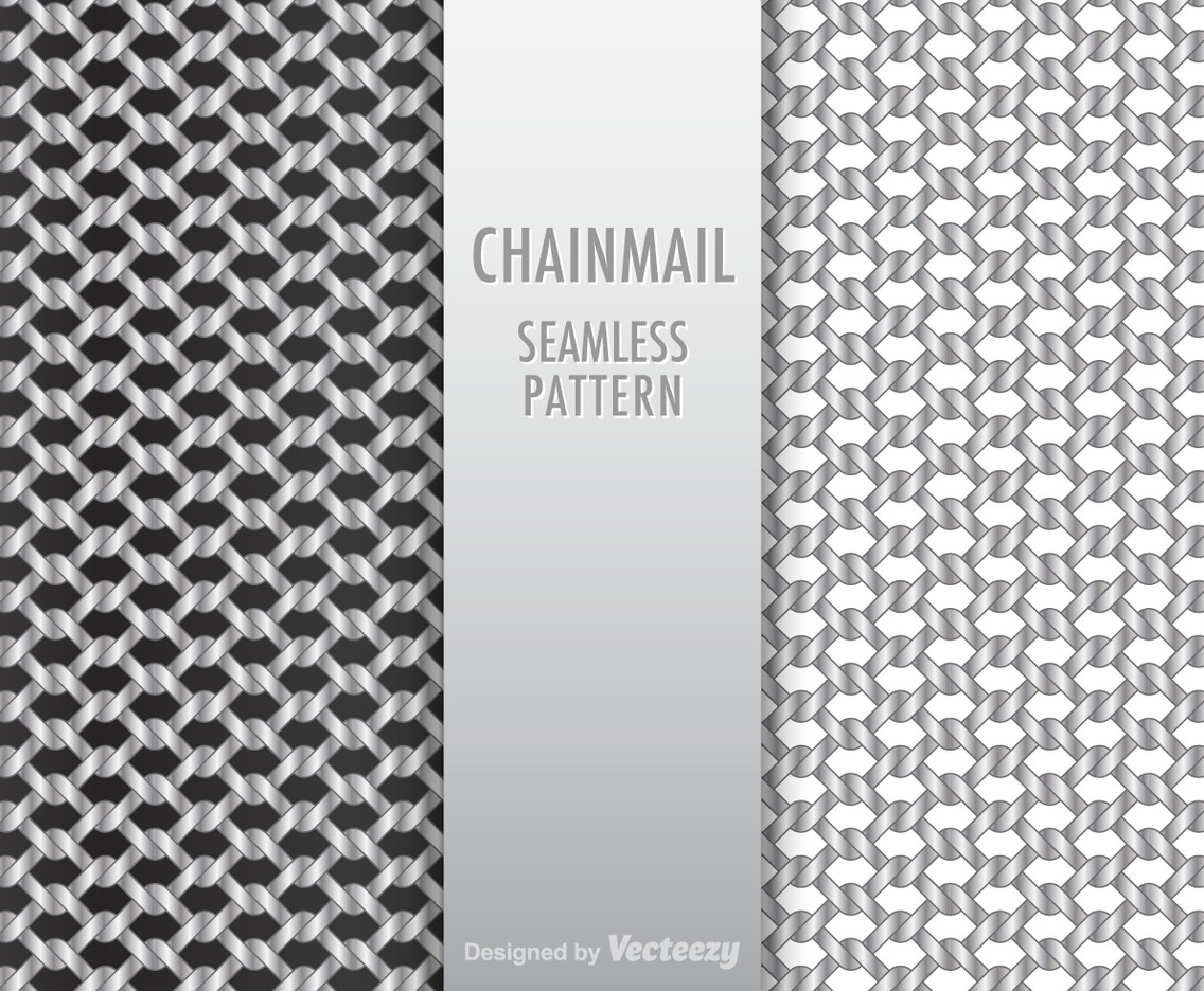 Vector Chainmail Pattern Pack