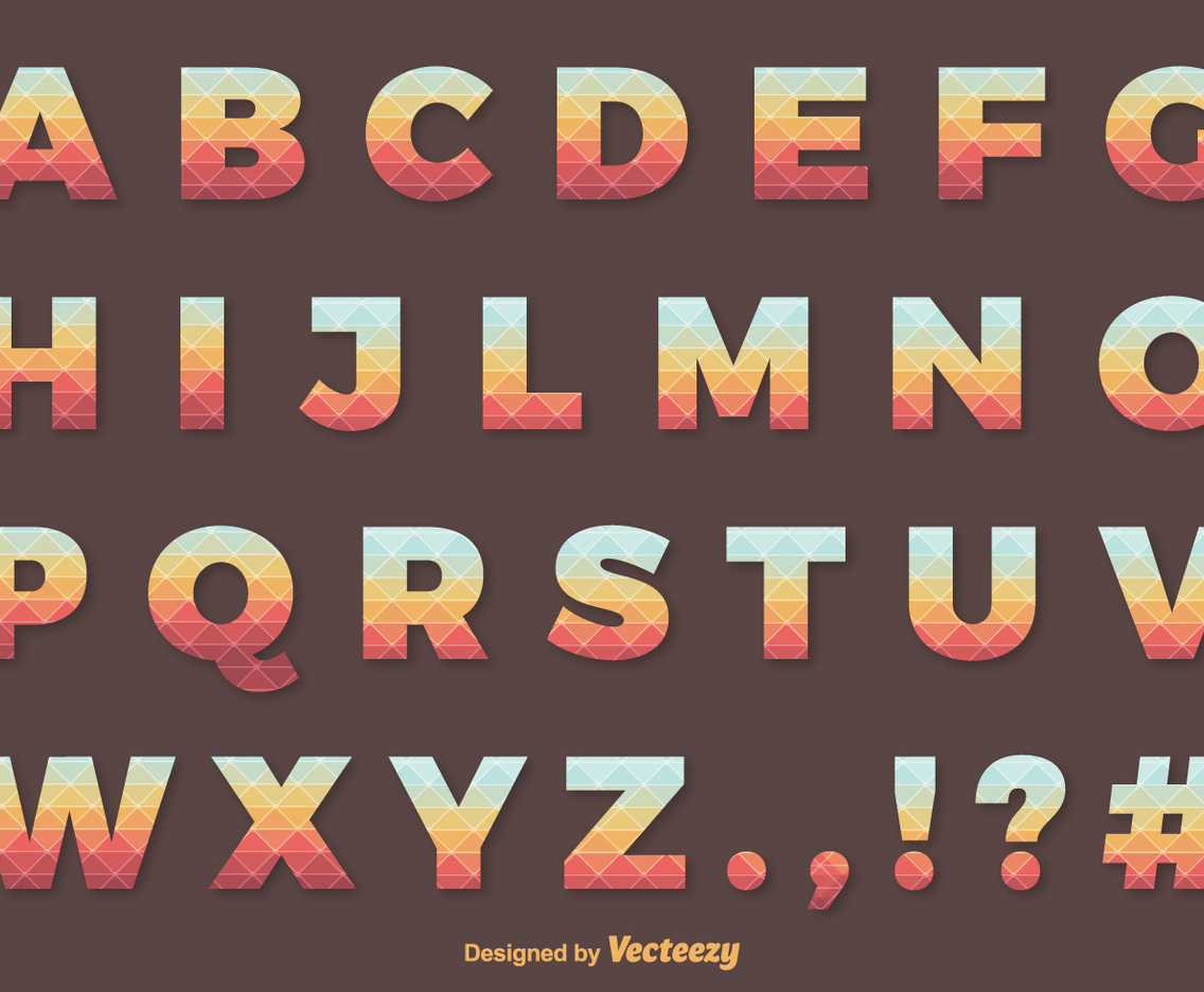 Free Geometric Vector Letras