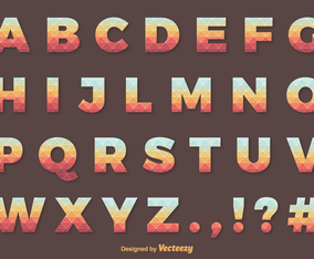 Free Geometric Vector Letras