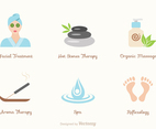 Free Spa And Wellness Vector Icons