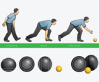 Lawn Bowls Vector