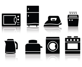 Free Minimalist Home Appliances Icons