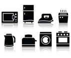 Free Minimalist Home Appliances Icons