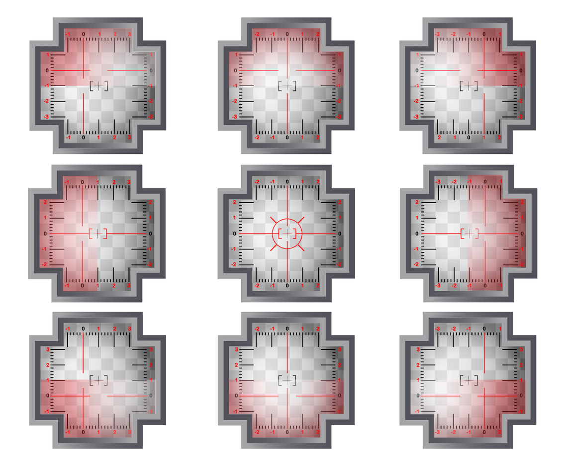 Viewfinder Vector Set