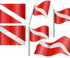 Dive Flag Icon