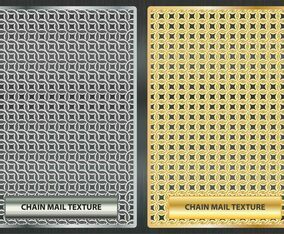 Chainmail Texture illustration