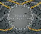 Chainmail vector background