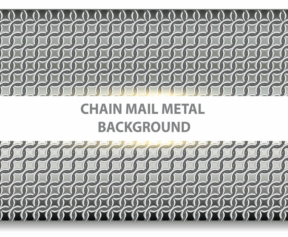 Chainmail Metal Seamless