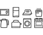 Free Home Appliances Icons