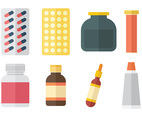 Free Medicine Vector Icons