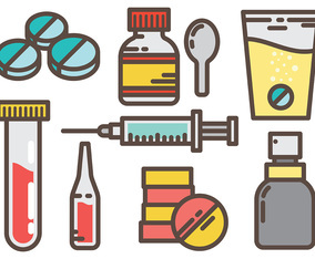 Free Medical Vector Icons