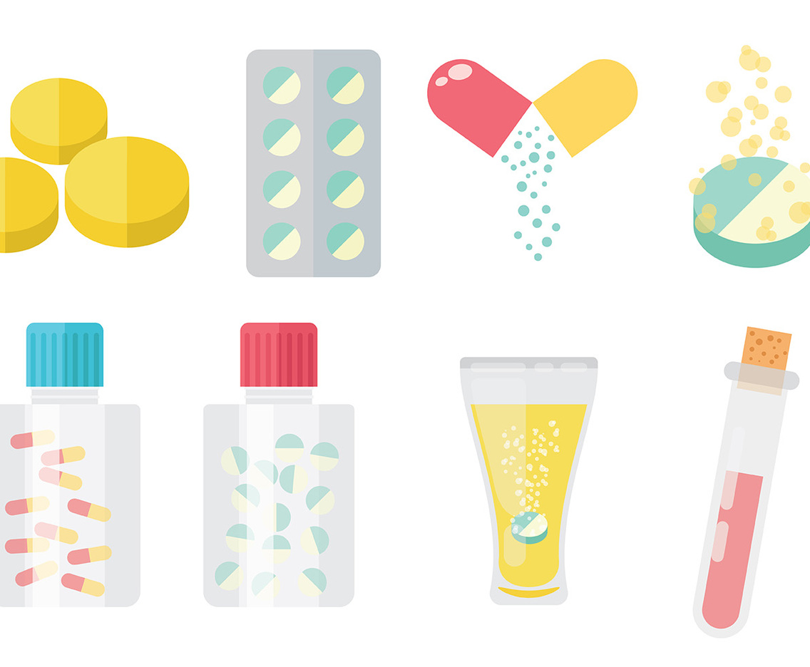 Free treatment vector icons