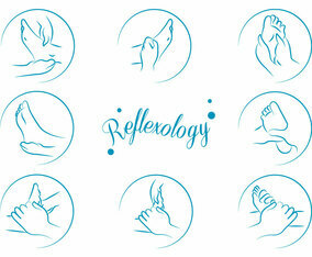 Free Reflexology Vector