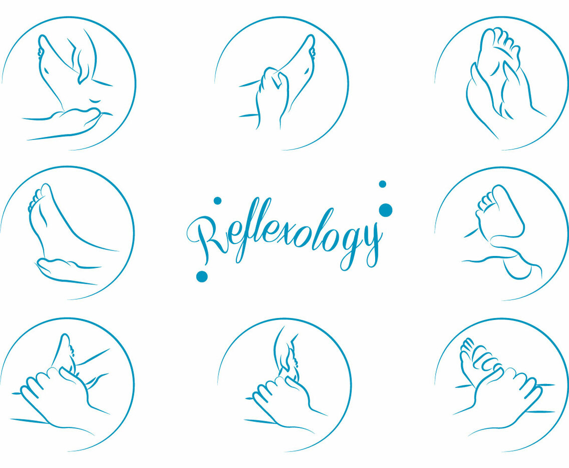 Free Reflexology Vector