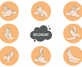 Free Reflexology Vector