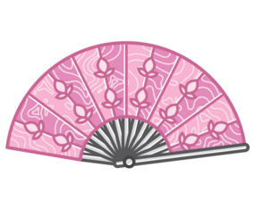 Spanish Fan Wood Vector