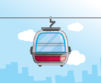 Cable Car Vector
