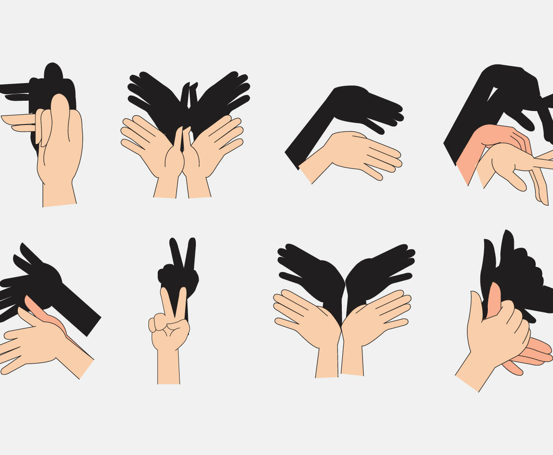 Free Hand Shadows Theater