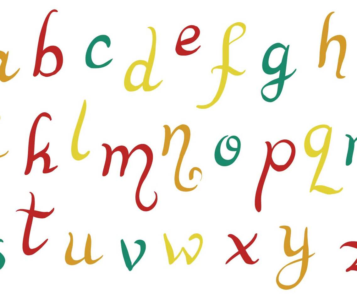 Free Alphabet Vectors