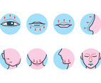 PLASTIC SURGERY ICON VECTOR