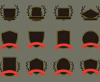 Blason Template Icon Set