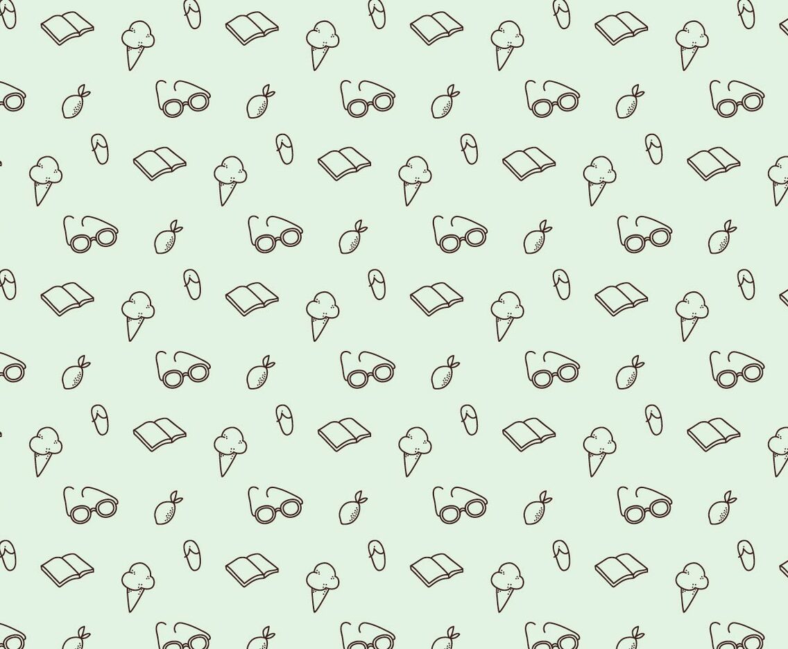 Summer Icons Pattern