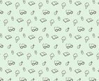 Summer Icons Pattern