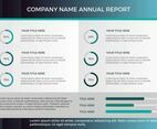 Free Annual Report Vector Presentation 17