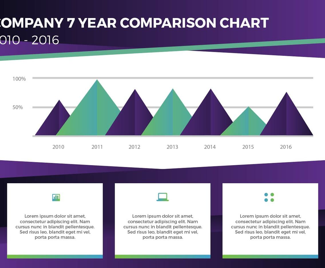 Free Annual Report Vector Presentation 15