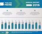 Free Annual Report Vector Presentation 14