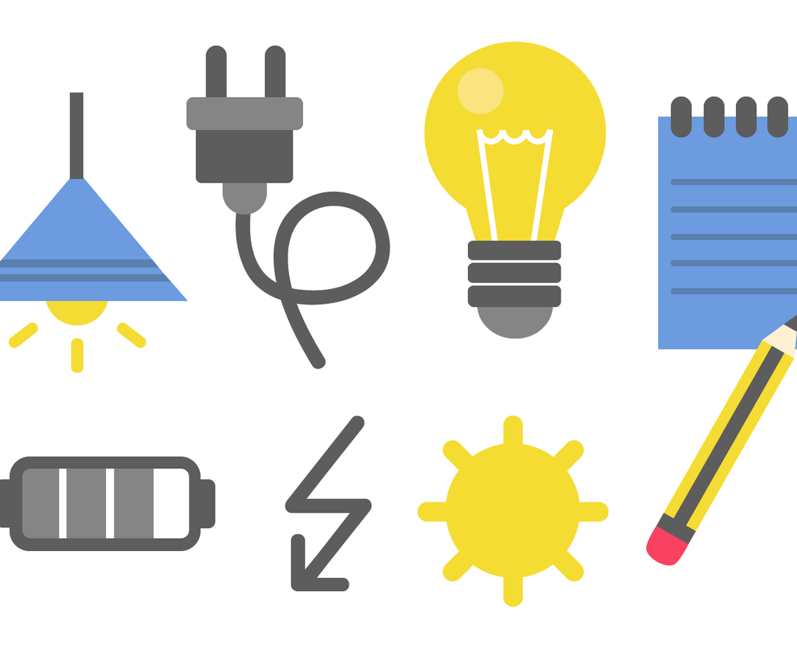 Free Energy Elements Vector