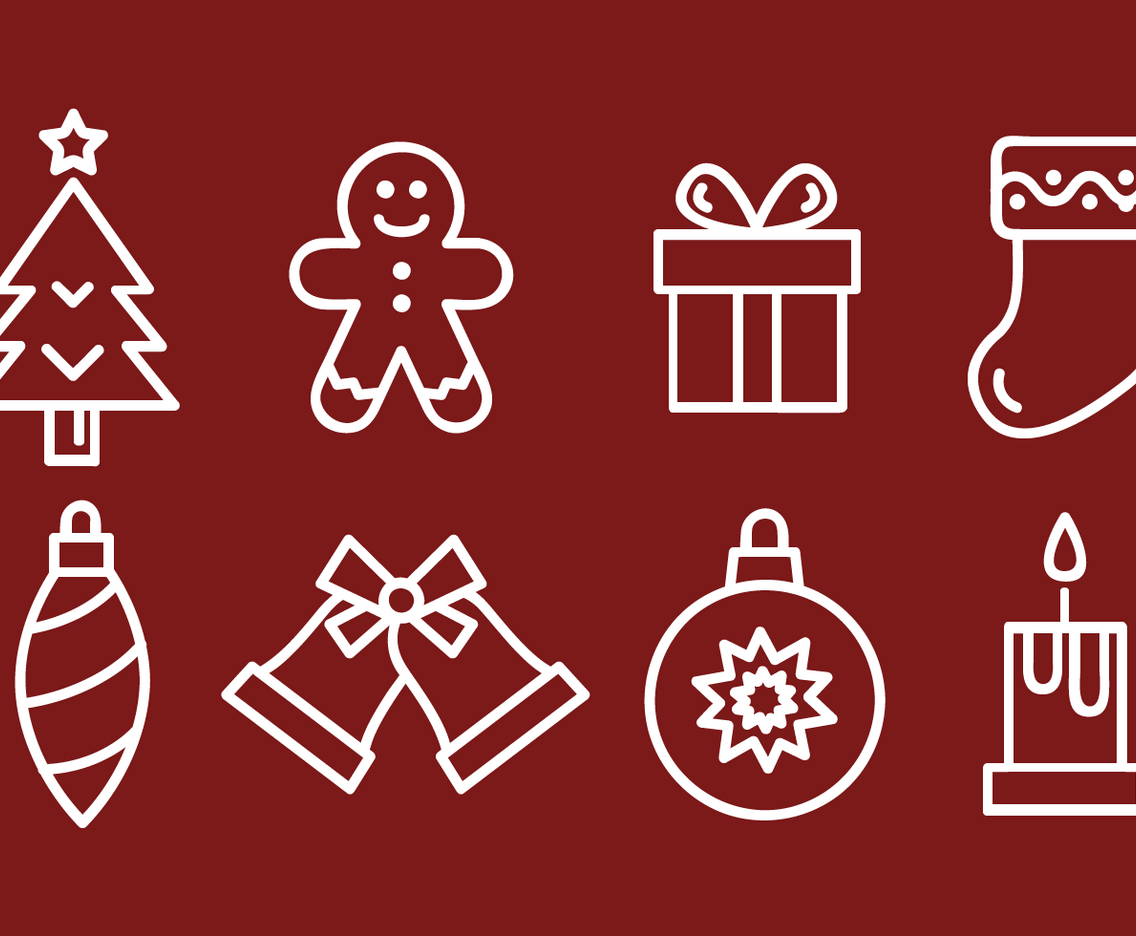 Free Christmas Icons Vector