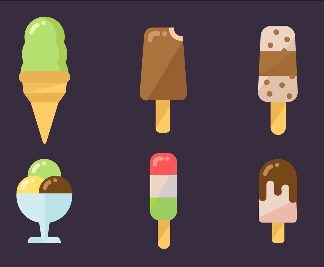 Free Icecream Vector