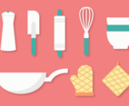 Free Cooking Elements Vector