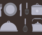 Free Cooking Elements Vector