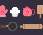 Free Cooking Elements Vector