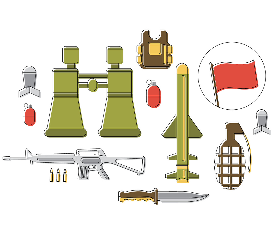 Free Army Vector Icons