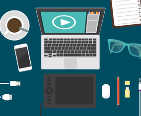 Video Editing Office