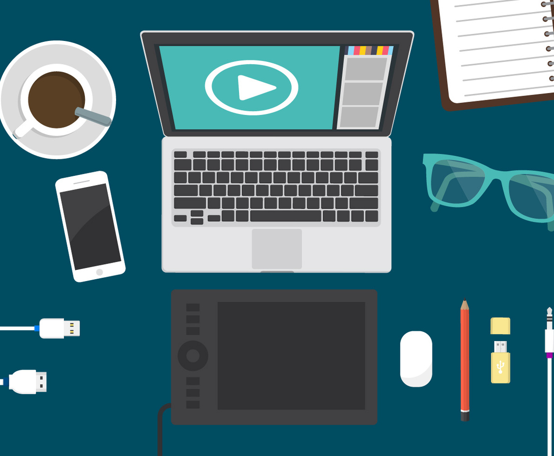 Video Editing Office