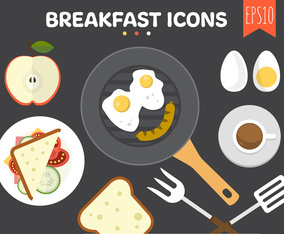 Free Food Vector Elements