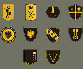 Blason Icon Set