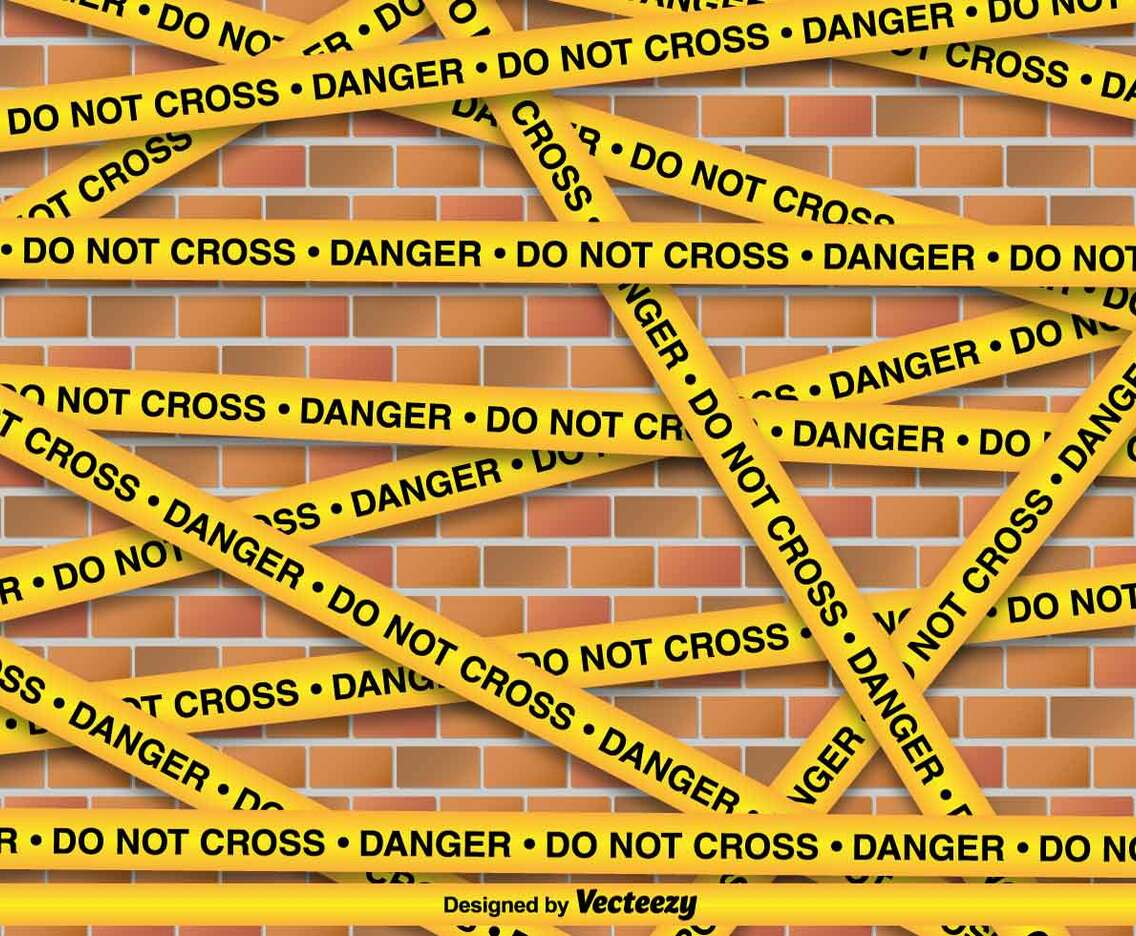 Yellow Police Lines Collection