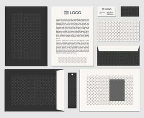 Free Greyscale Identity Vector 4