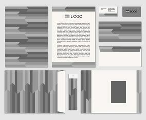 Free Greyscale Identity Vector 3